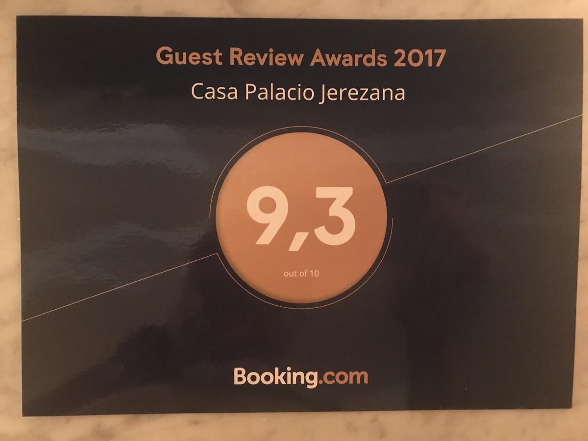 Casa Palacio Jerezana Jerez de la Frontera Exterior foto